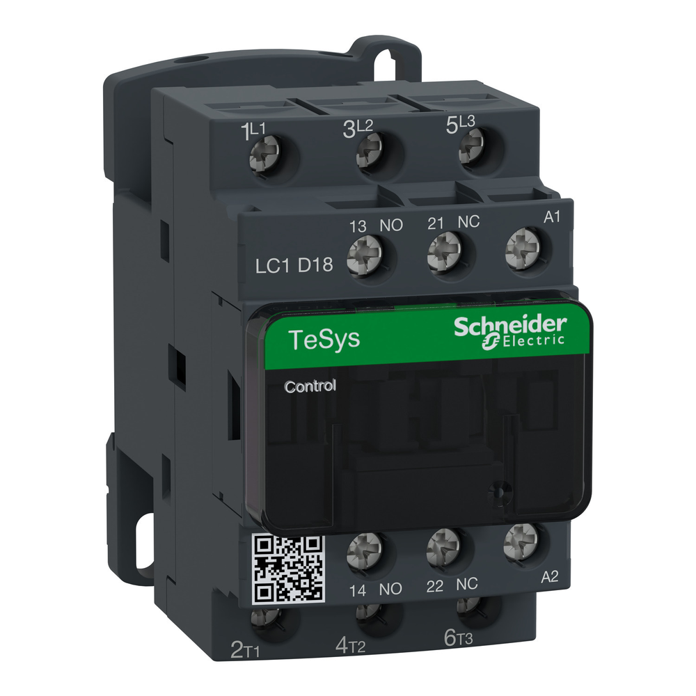 Контактор LC1D18P7 Schneider Electric Контактор LC1D18P7 Schneider Electric