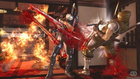 Xbox 360 Ninja Gaiden 2 (Б/У, Русские субтитры)