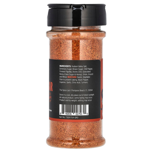 The Spice Lab, Коричневый сахар и перец чили, 141 г (5 унций)