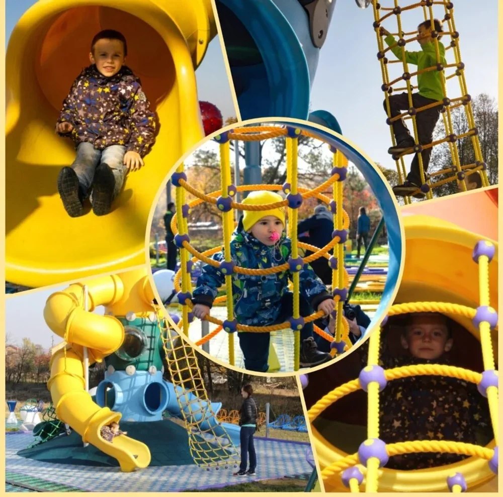 Туннельная горка 5,1 м.