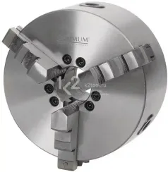 Трёхкулачковый токарный патрон 250 мм Camlock ASA D1-6"