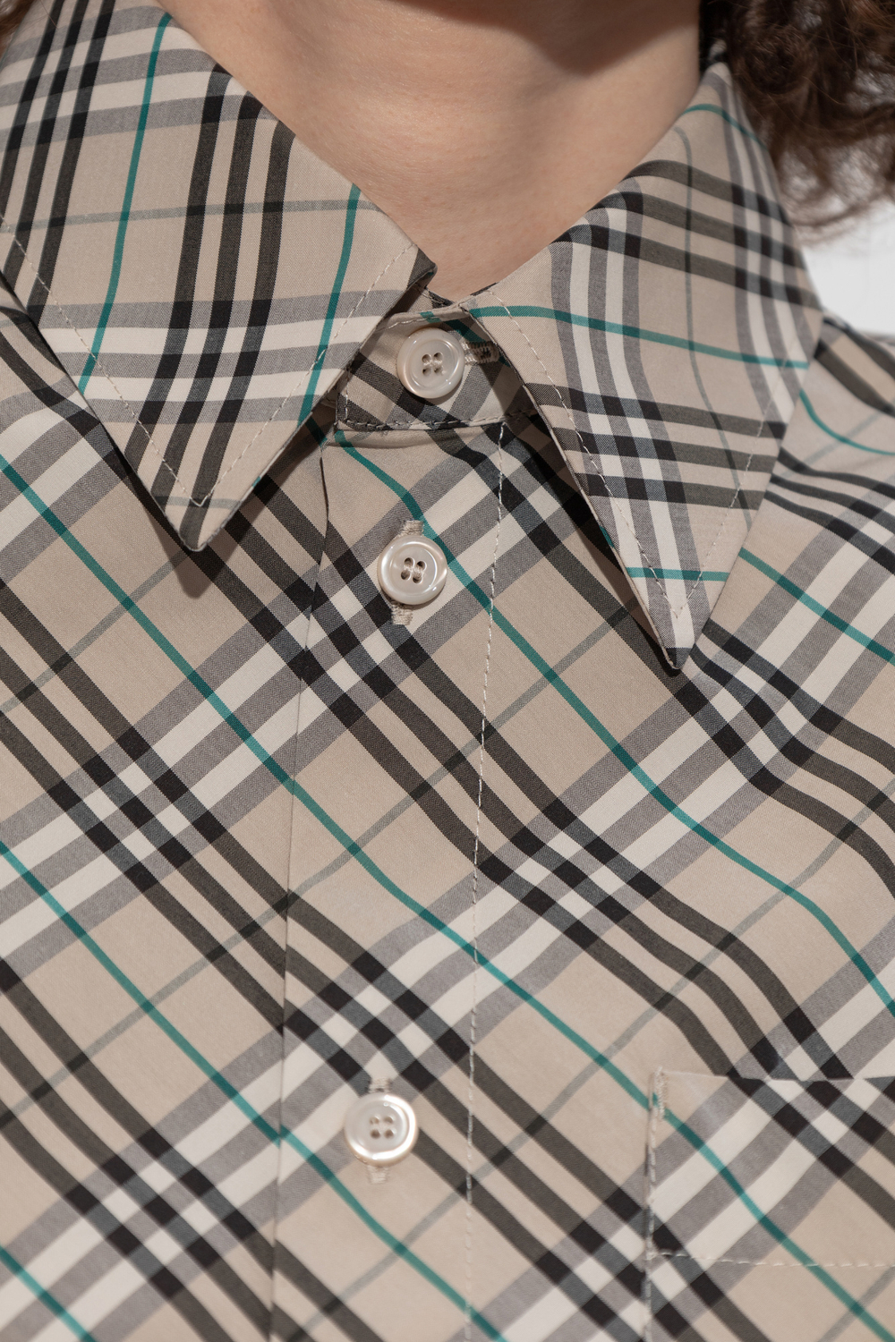 Рубашка BURBERRY