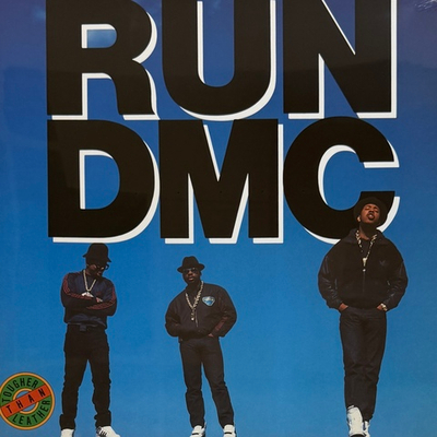 Run-DMC ‎– Tougher Than Leather (Европа 2017г.)