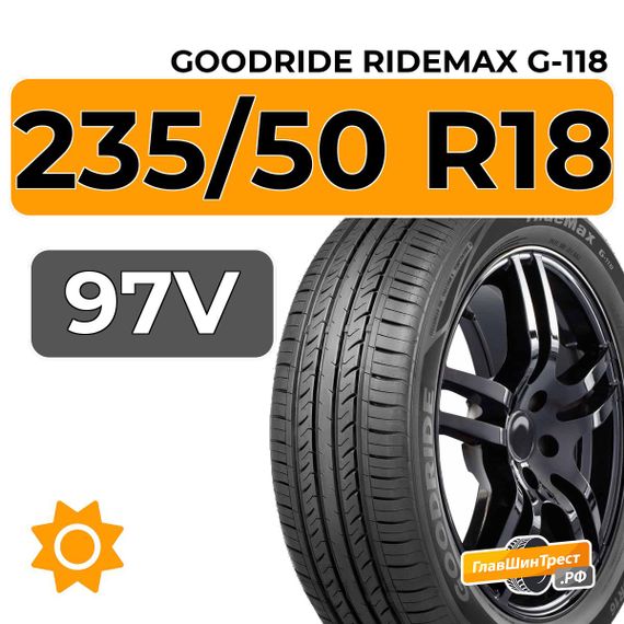 Goodride Ridemax G-118 235/50 R18 97V