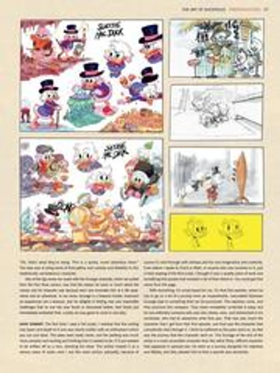 The Art of DuckTales: Deluxe Edition (На Английском языке)