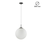 6510/1A SUSPENTIONI LN26 409 чёрный Подвес E27 1*60W 220V SUMMER