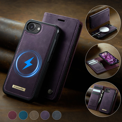 Чехол-кошелек CaseMe 2 in 1 MagSafe iPhone 16E