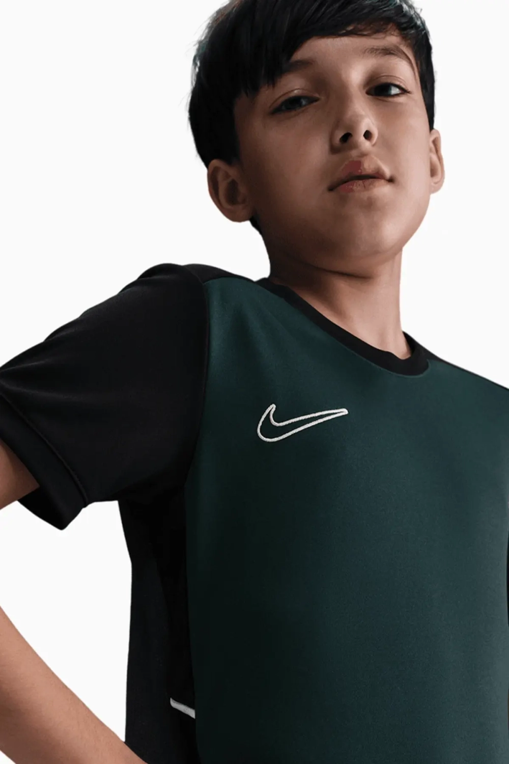 Футболка Nike Dri-FIT Academy 25 Junior - зеленый
