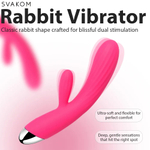 Svakom Angel вибратор с функцией нагрева