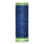 Нитки отделочные Gutermann Top Stitch 30 (30 метров), 5 кат. | 068 серо-синий