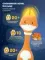 Интерактивная развивающая игрушка Abumba Малыш Лисёнок