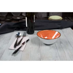 Салатник 750 мл 18,5*15,5 см h7 см Brown Shore Fusion P.L. Proff Cuisine [4]