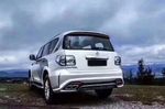 Обвес переделка в стиле Argent Knight для Nissan Patrol Y62 2014-2020 Ниссан декоративный тюнинг