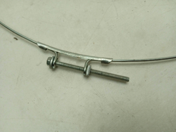 WW60J3097JWDLP кт171 Хомут крепления манжеты для стиральной машины Samsung WW60J3097JWDLP б/у