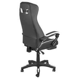 Кресло RT-6056 black white/MF-6056 black white