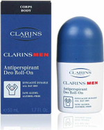 Дезодорант-антиперспирант роликовый Clarins MEN с экстрактами трав, без спирта, 50 мл (Франция)