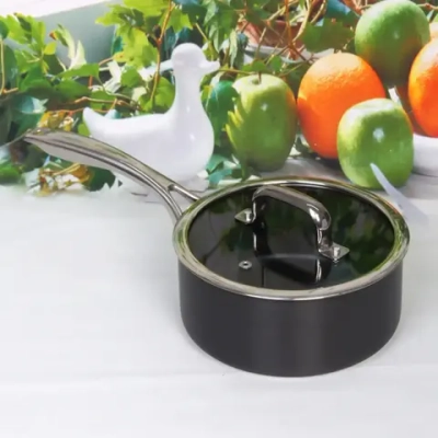Ковш «ENERGY» 1,9л, стеклянная крышка