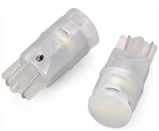 Светодиод 12-24V T10  8SMD 2016 белый SUPER VISION 2.5W 6000K (БИ) (бл2шт) ПАРУС #SP-02T10