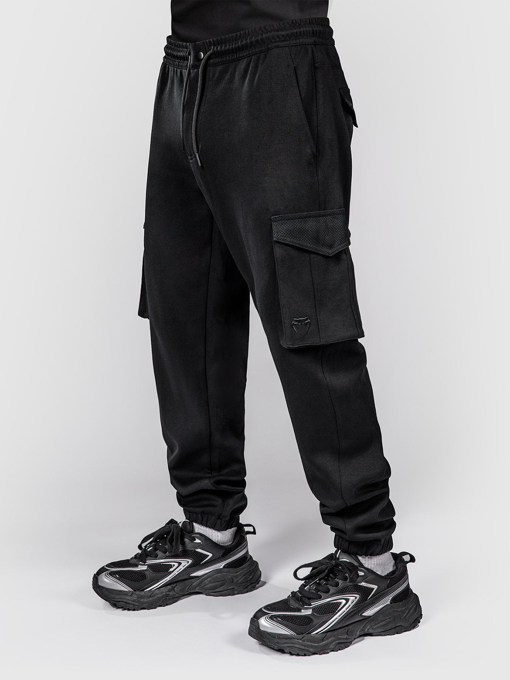 Брюки спортивные Venum Urban Gi Black