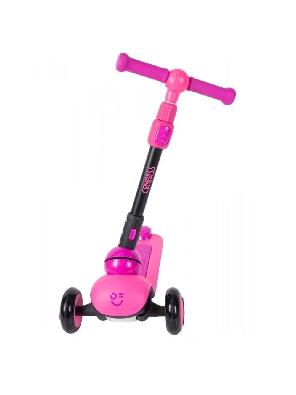 Самокат ТТ Compass pink/purple 1/4 розов/фиолетовый