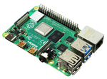 Микрокомпьютер Raspberry Pi 4 Model B (1 ГБ)