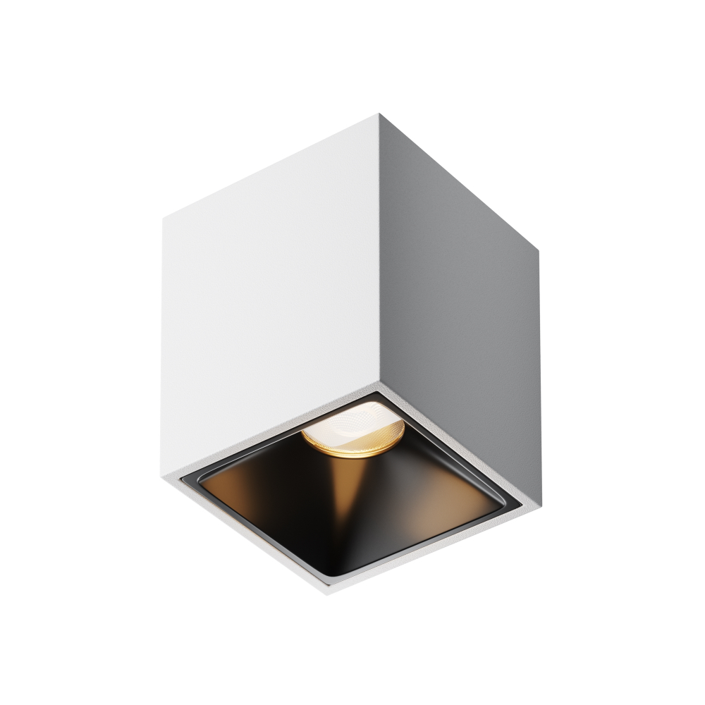 Накладной светодиодный светильник Maytoni Alfa LED C065CL-8W3K-SQ-WB