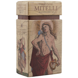 Mitelli Little Tarot. Bologna, 1660. Limited Edition / Таро Мителли. Болонья, 1660 год. Ограниченный выпуск