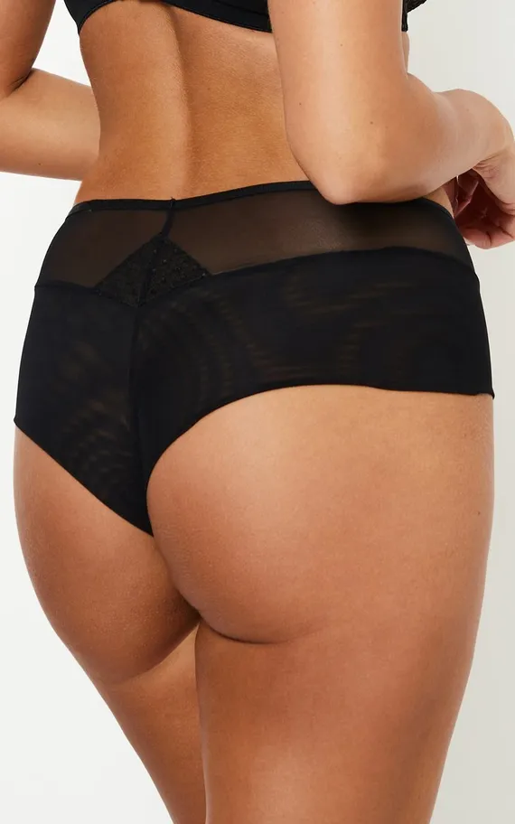 MIRANDA BLACK Трусы высокие