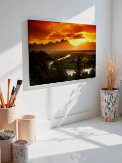 Картина на стену 40 X 50 Закат