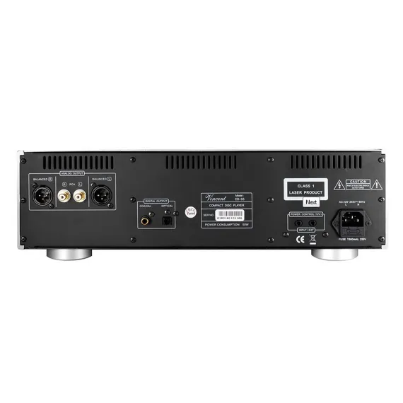 Vincent CD-S5 SL Silver