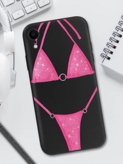 Чехол на iPhone Xr с принтом