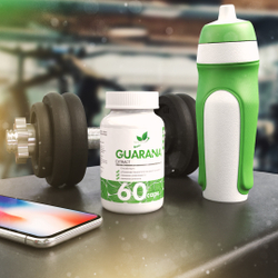ЭКСТРАКТ ГУАРАНЫ 60 КАПС (NaturalSupp)