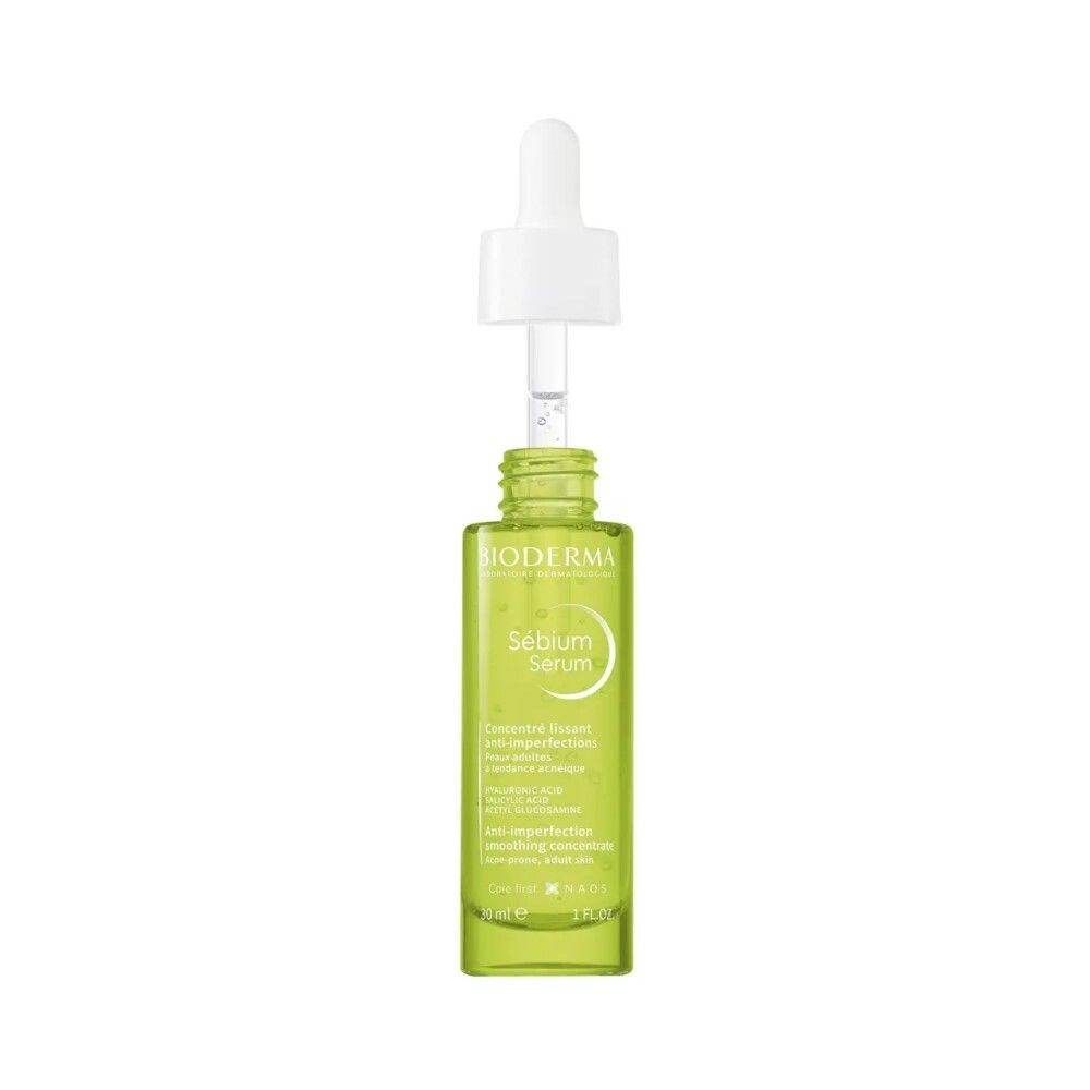 Bioderma Sebium Serum Сыворотка против несовершенств, постакне и морщин, 30 мл