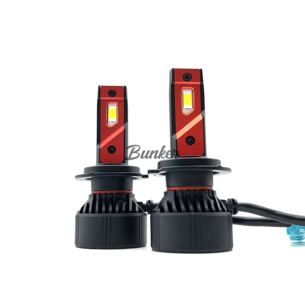 Светодиодные автомобильные LED лампы Sariti Y1 H7 5500K,12V