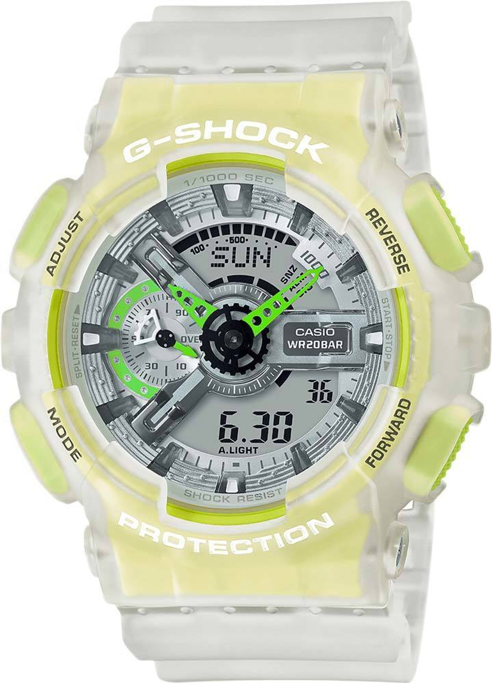 Японские наручные часы Casio G-SHOCK GA-110LS-7AER