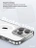 Чехол накладка iPhone 13 Pro 6.1" Gurdini Alba Series Protective with Magsafe Clear