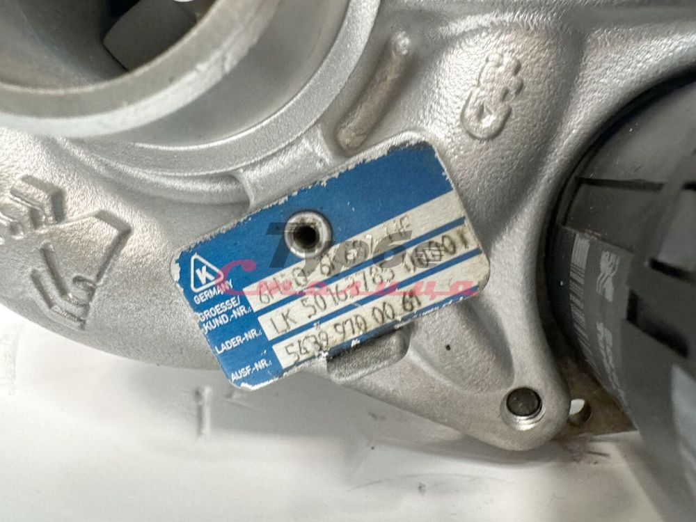 Турбина 54399700061 BorgWarner для Land Rover