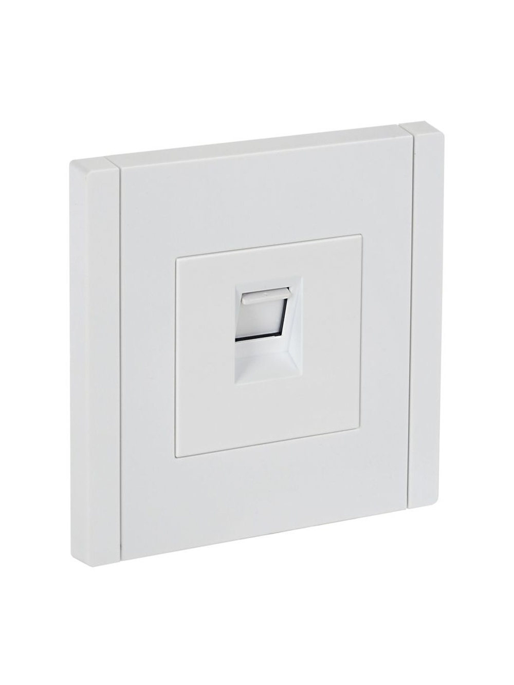 Розетка компьютерная RJ45 кат.5E FORTE&PIANO FP232 бел. IEK FP-K10-1-K01