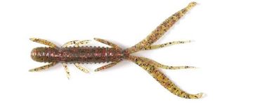Виброхвосты съедобные LJ Pro Series HOGY SHRIMP 3.5in (8,9 см), цв. PA03, 5 шт.
