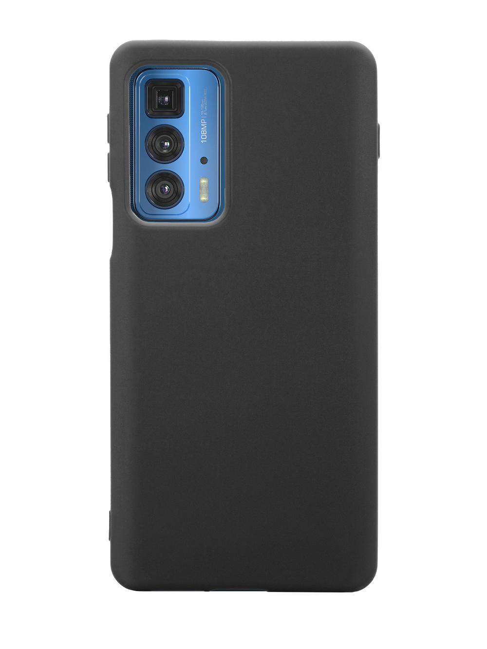 Чехол ROSCO для Motorola Edge 20 Pro оптом (арт. MOTO-EDGE20P-COLOURFUL-BLACK)