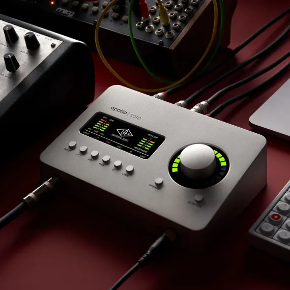 Universal Audio Apollo Solo Heritage Edition