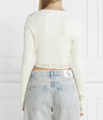 Кардиган CALVIN KLEIN JEANS - экрю(J20J221961)