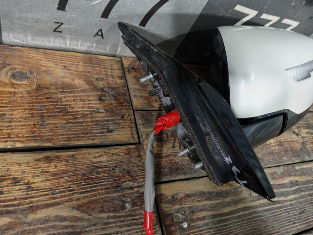 Зеркало левое 9 pin Nissan Murano 3 (Z52) 14-24 Б/У Оригинал 963025BC0A