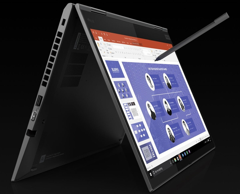 Ноутбук Lenovo ThinkPad X1 Yoga Gen 5 Intel Core i5 10210U, 1.6 GHz - 4.2 GHz,/ 8192 Mb, /14; Full HD 1920x1080 Touch,/ 256 Gb SSD,/ DVD нет,/ Intel UHD Graphics,/ Windows 10 Professional,/ серый, 1.4 кг, 20UB003LRT