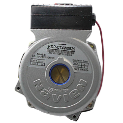 Циркуляционный насос (двигатель) KDP-CT4W для котла Навьен Айс, Navien Ace, Coaxial, Atmo, Deluxe, 30000469B, 30000469А
