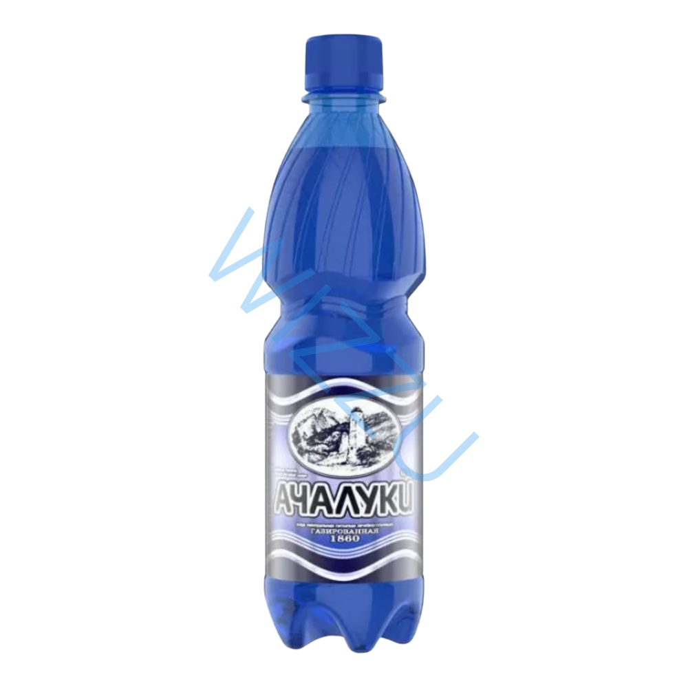 Вода минеральная Ачалуки 0,5л ПЭТ-бутылка