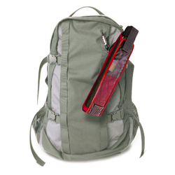 Зонт Euroschirm Light Trek Red механический складной