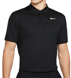 Мужское теннисное поло Nike Court Dri-Fit Pique Polo M - черный