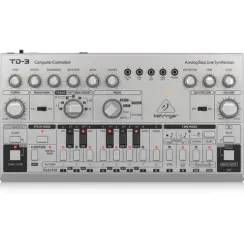 BEHRINGER TD-3-SR - басовый аналоговый монофонический синтезатор