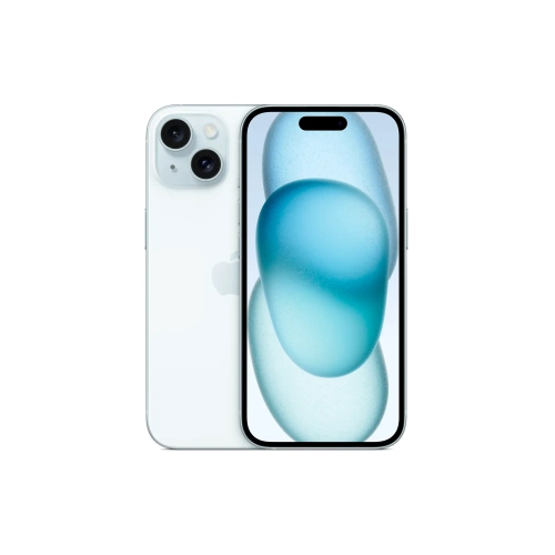 Смартфон Apple iPhone 15 128GB Dual Sim, Blue (Голубой)